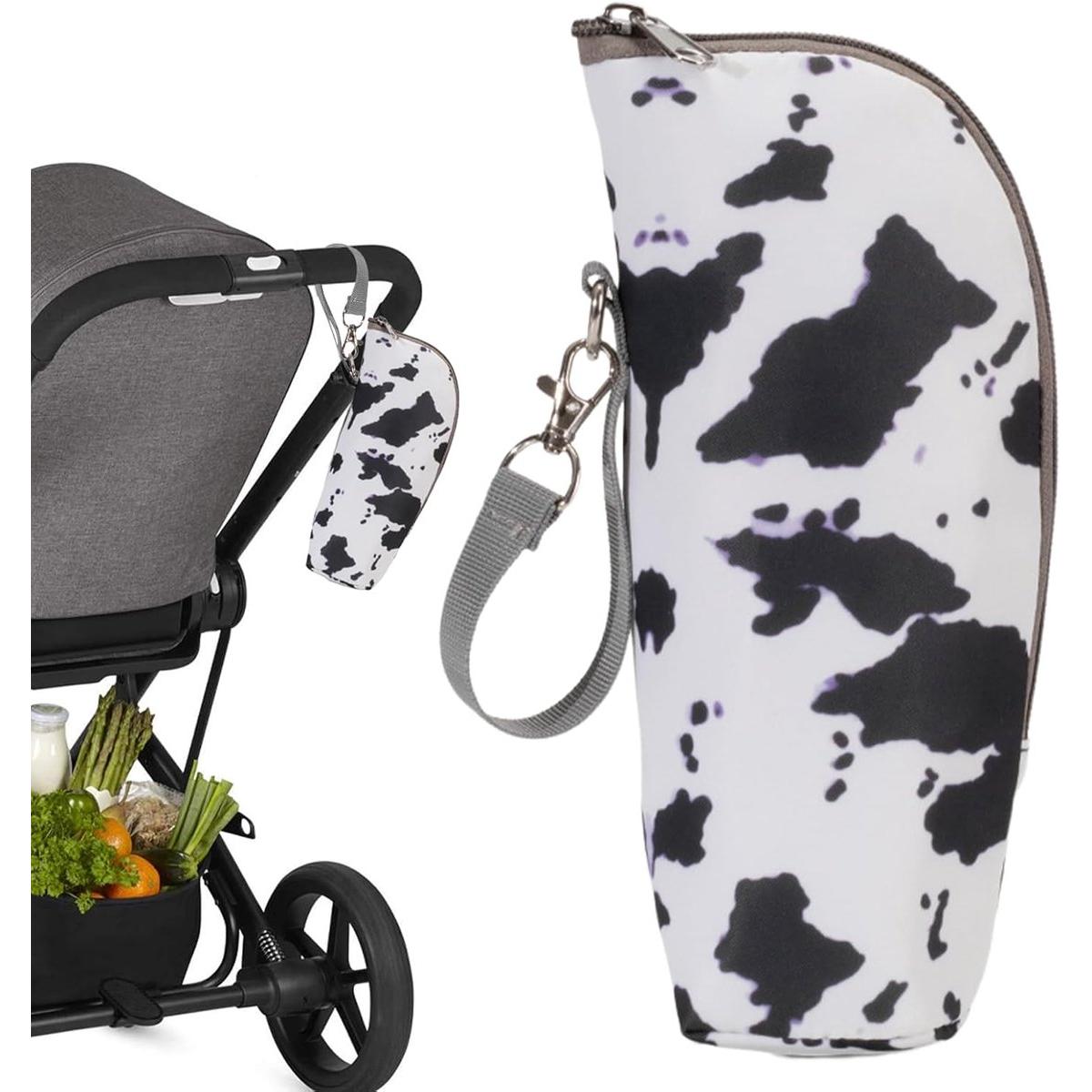 Funda aislante para botellas que mantiene la temperatura de la bebida, funda multifuncional ideal para el gimnasio, senderismo, escuela, hogar y camping, funda protectora térmica para uso en interiores y exteriores.