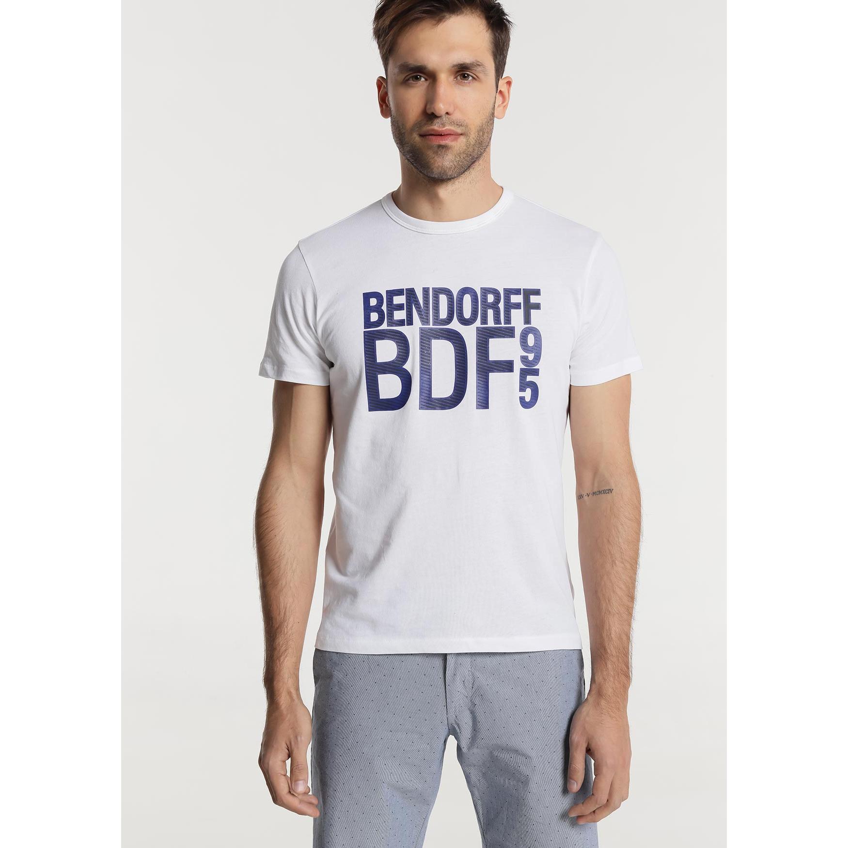 BENDORFF - Camiseta manga corta cuello caja grafica Bdf96