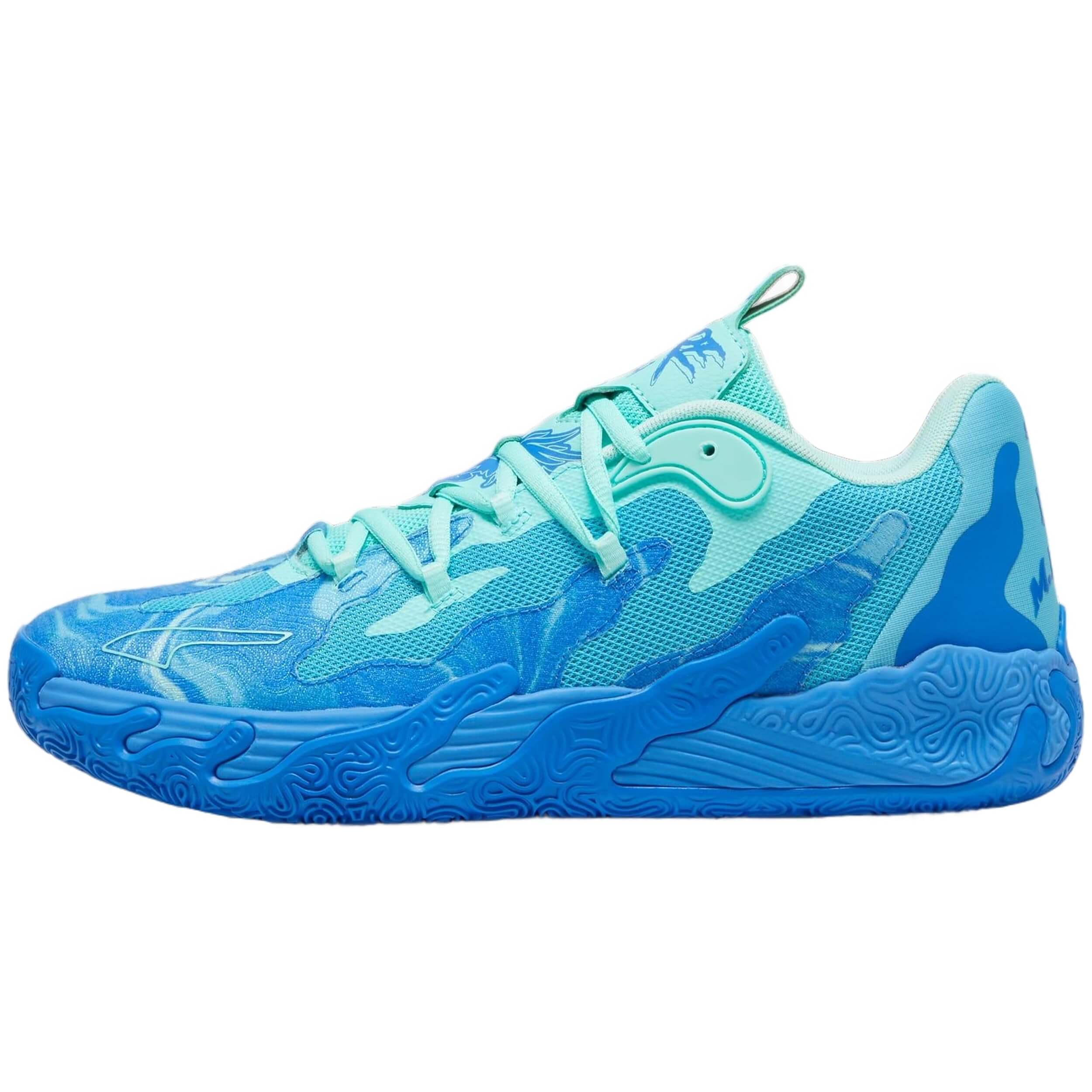 Zapatillas De Baloncesto Puma modelo 310519-03 para Hombre en color Multicolor