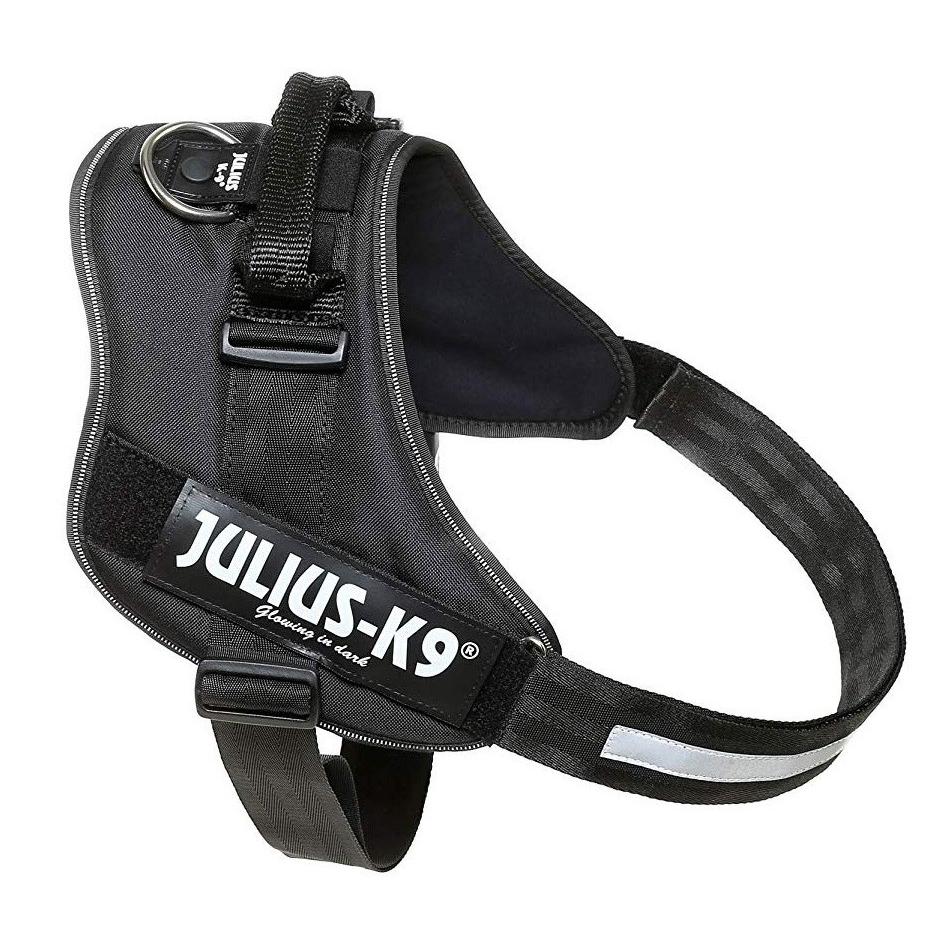 Arnés JULIUS-K9 IDC Negro para Perros  Arnés para Perros