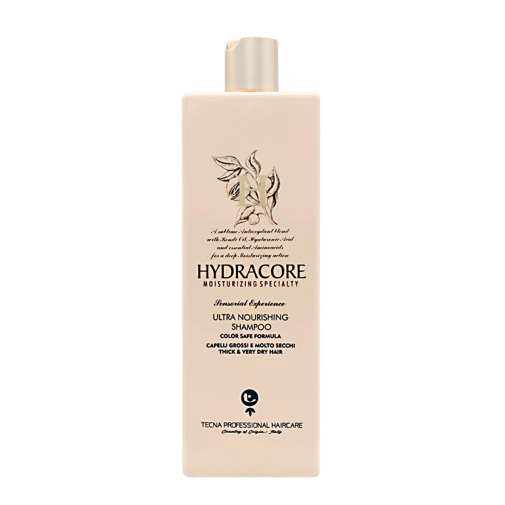 Tecna Hydracore Ultra Nourishing Shampoo 500ml - champú ultra hidratante
