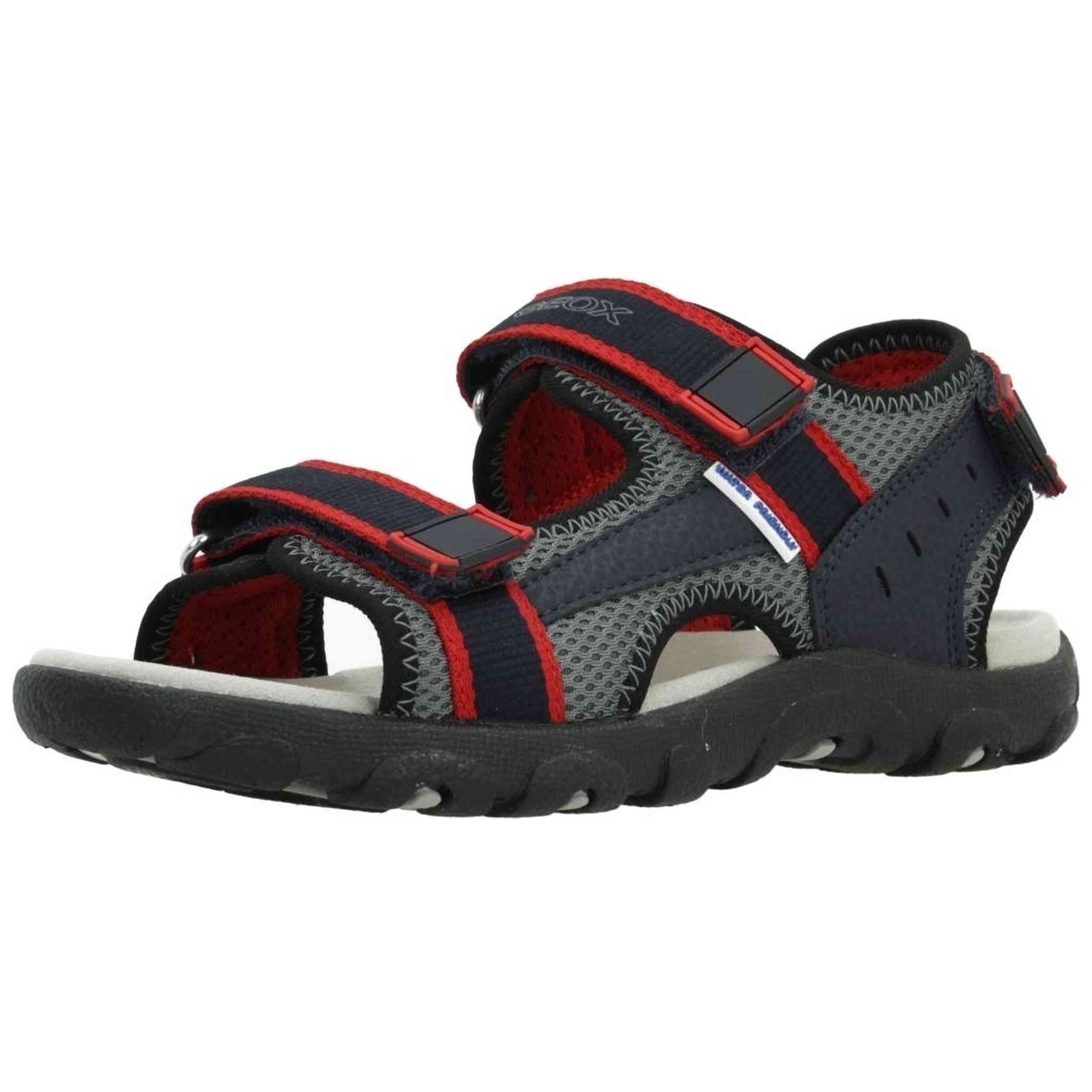 Sandalias Geox modelo Strada para Niños en color Negro