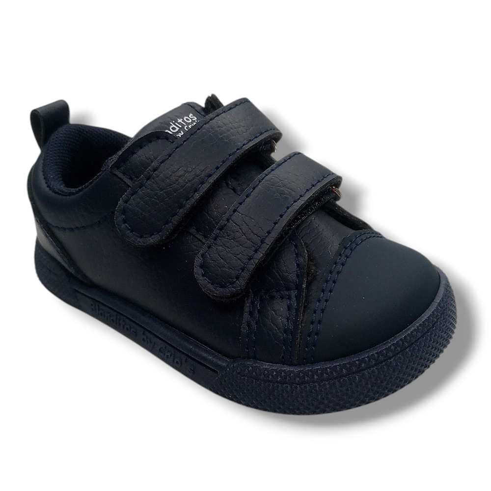 Blanditos by Crio's Deportivas Niño Crios ZEUS MARINO26 AZUL Respetuoso calzado niños Blanditos Summer ROYALE CORDONETS
