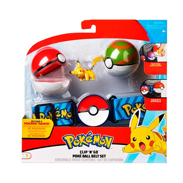 Bizak – Cinturón pokeball Bola de ataque Pokémon Bizak.