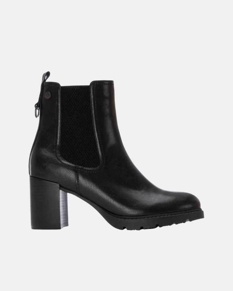 XTI 144299 Botines Bajos Mujer Negro
