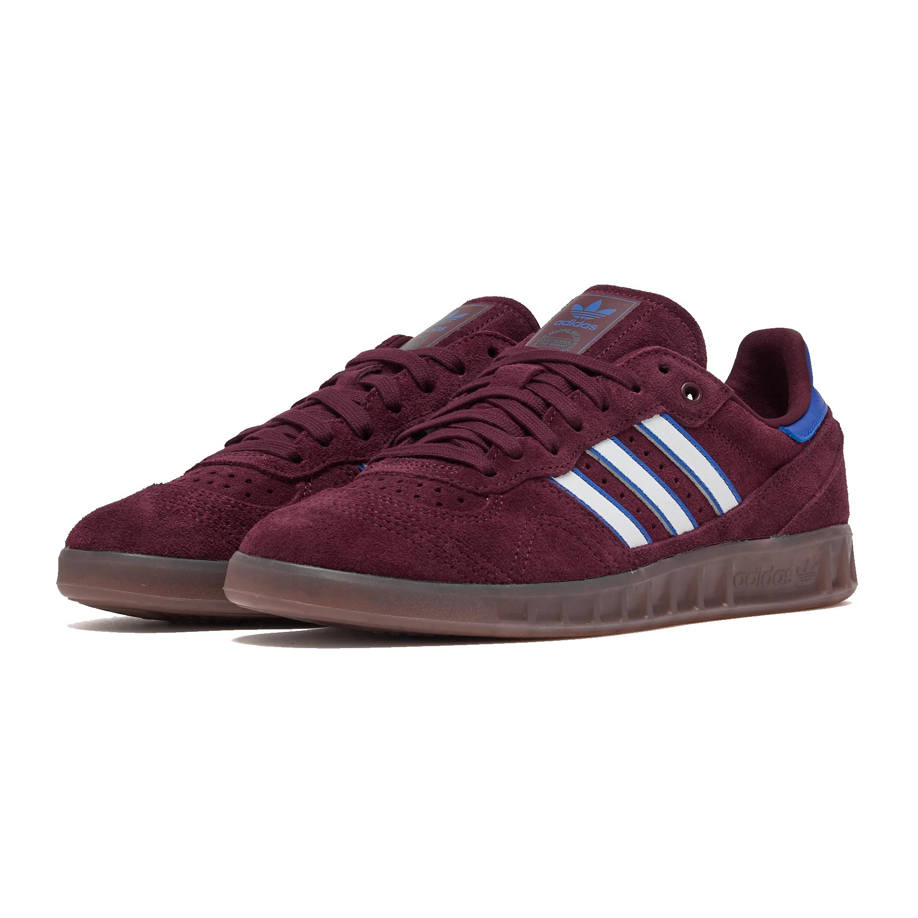 Adidas Handball Top Maroon, Cloud White & Blue