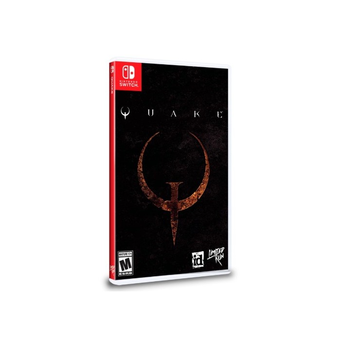 Juego Quake Limited Run para Nintendo Switch PAL EU - Nuevo Original Precintado