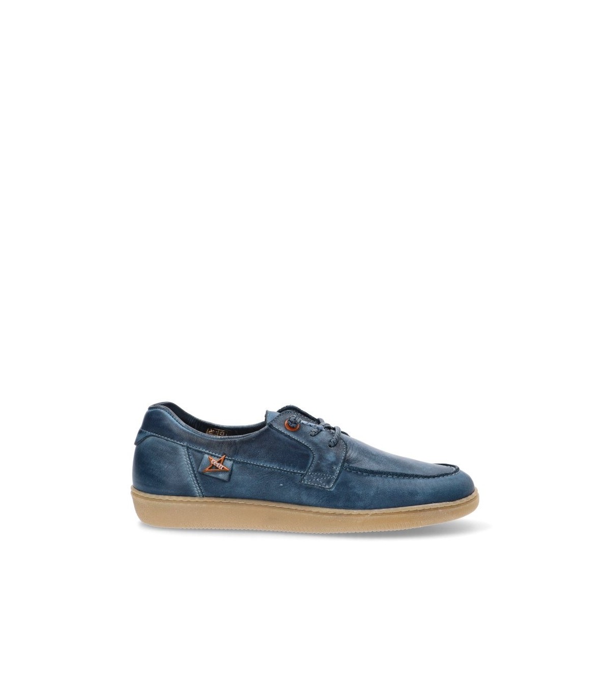 Nautico kiova mocasin CETTI c-1349 azul