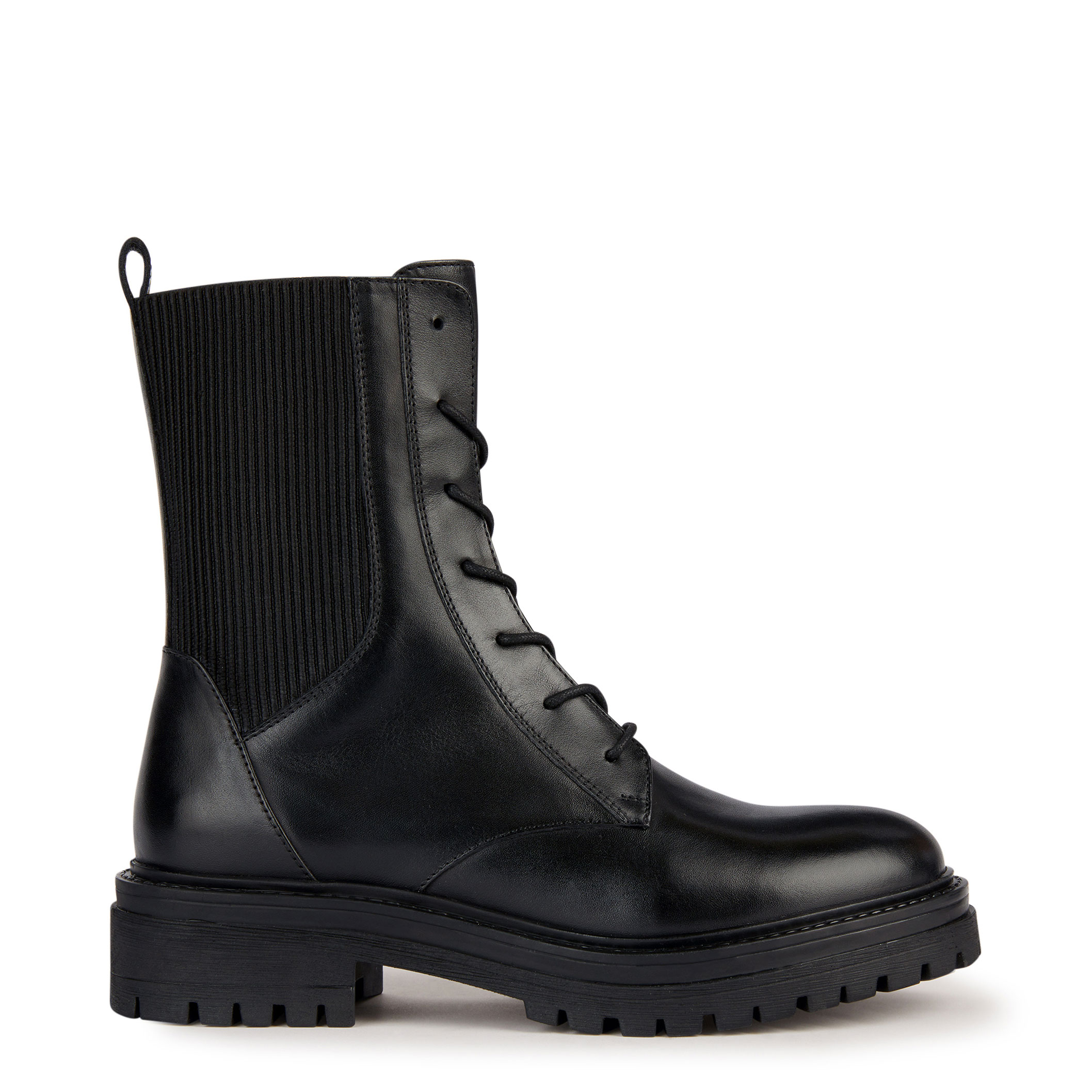 Geox Botín Negro D26HRN 043NH-C9999 , para Mujer