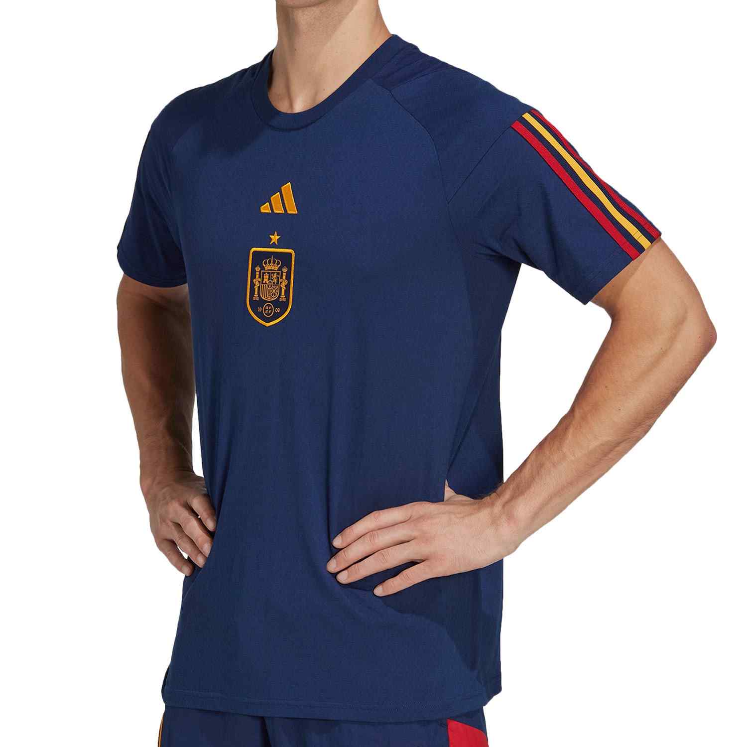 España Camiseta Viaje He8810 Talla Adulto - S