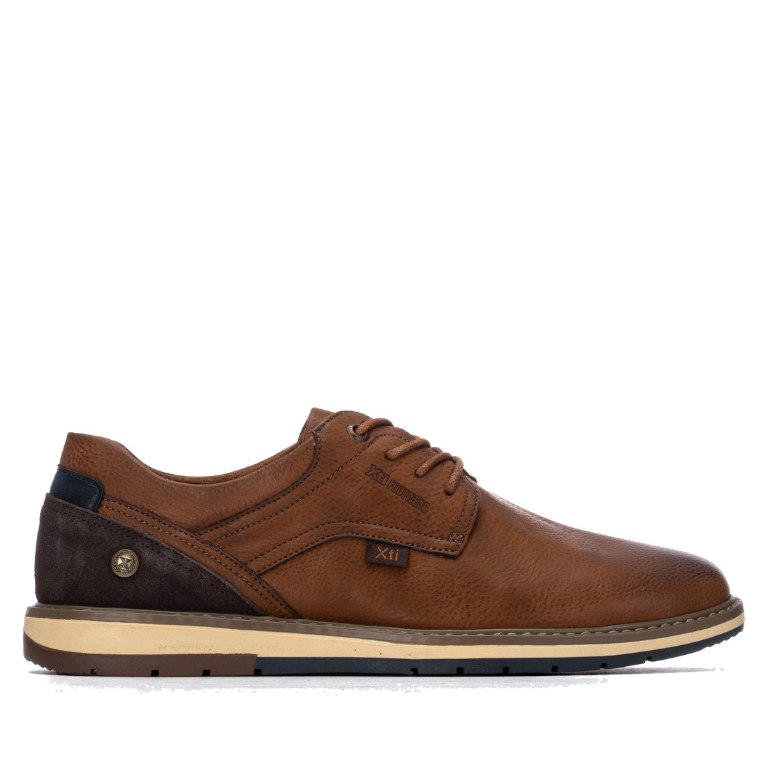 Xti - Blucher/Derby Hombre - Calzado Cómodo y Versátil - Moda casual - Modelo  14672502