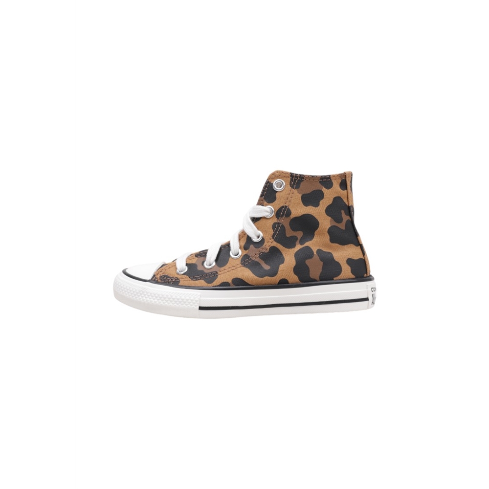 Converse CHUCK TAYLOR ALL STAR Deportivas Planas Niña Animal print