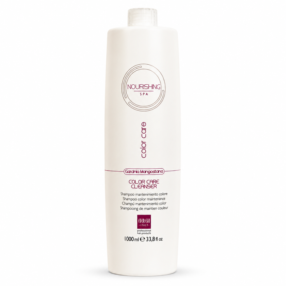 Ever Ego Italy Champú Mantenimiento de Color – Protección, Hidratación y Brillo Duradero | 1000 ml