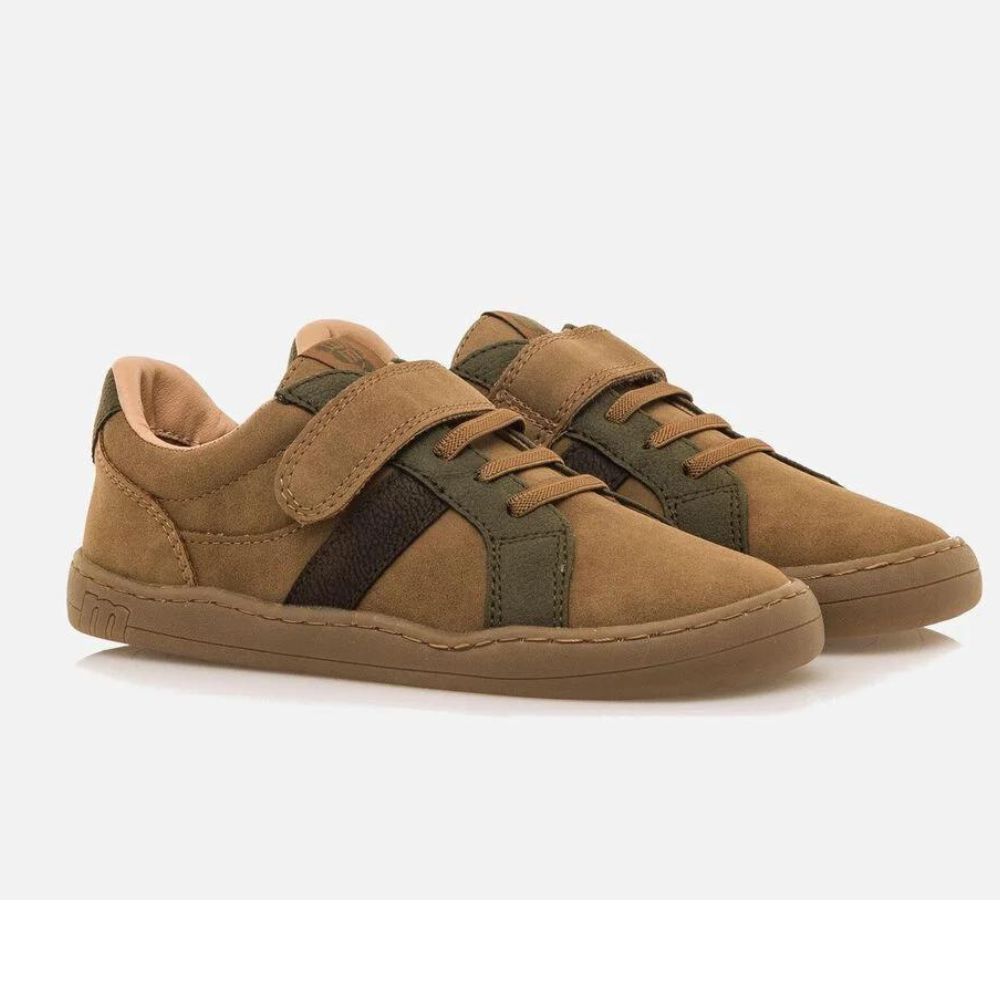 Zapatillas De Deporte marca Mustang modelo 48949 para niño en color marrón