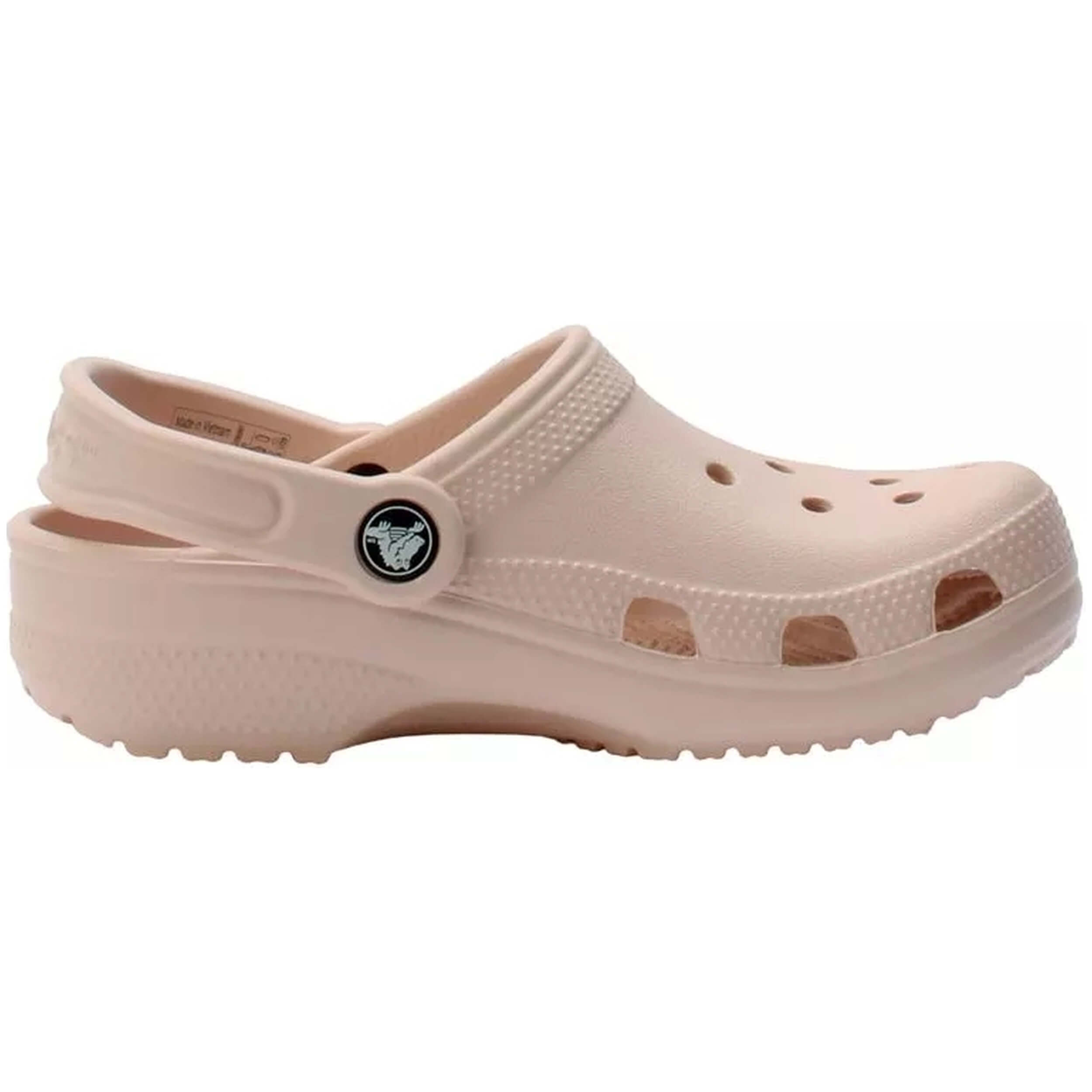 Zuecos Crocs Classic Infantil Beige