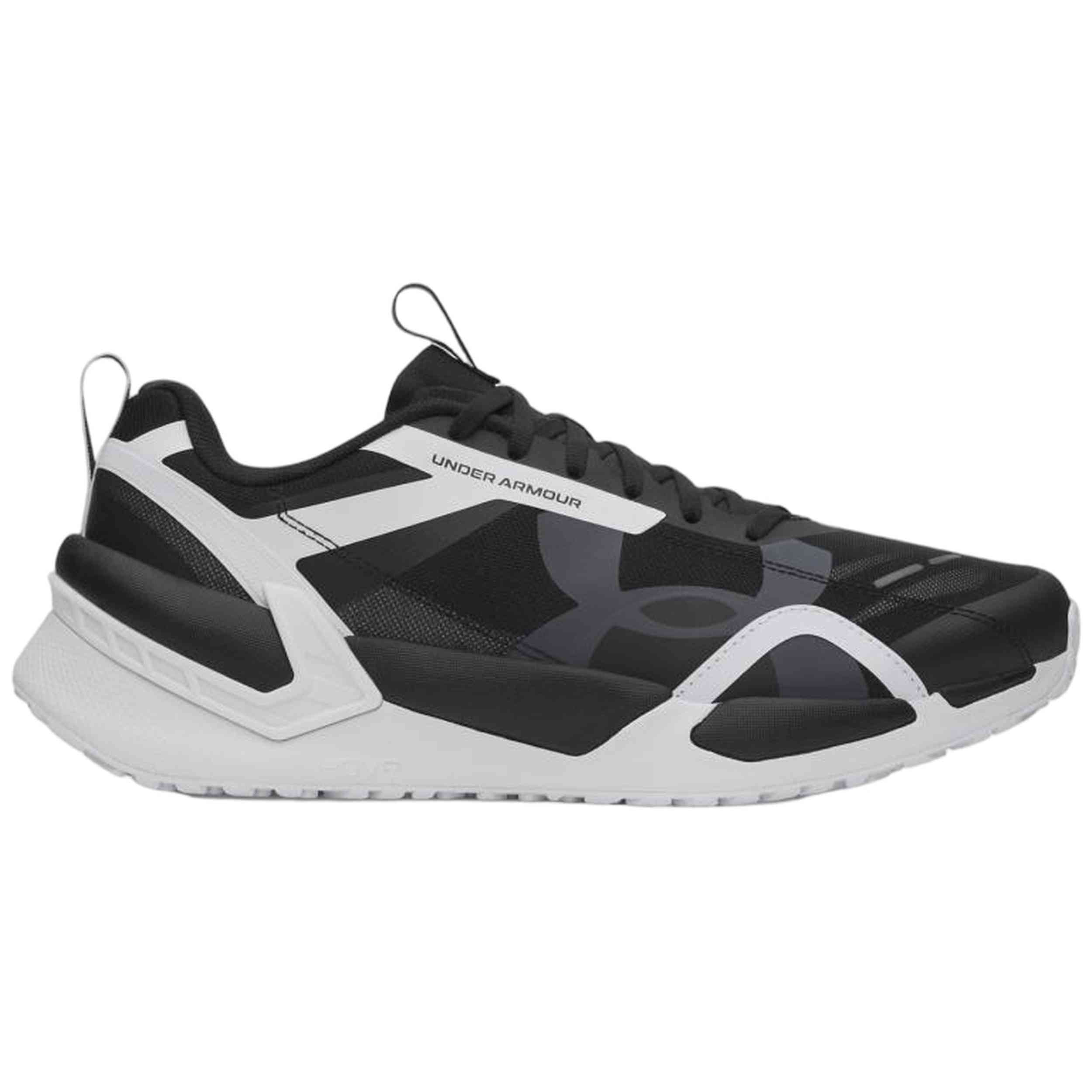 Zapatillas Under Armour modelo UA Reign XT "Black / White / Black" para Hombre en color Negro
