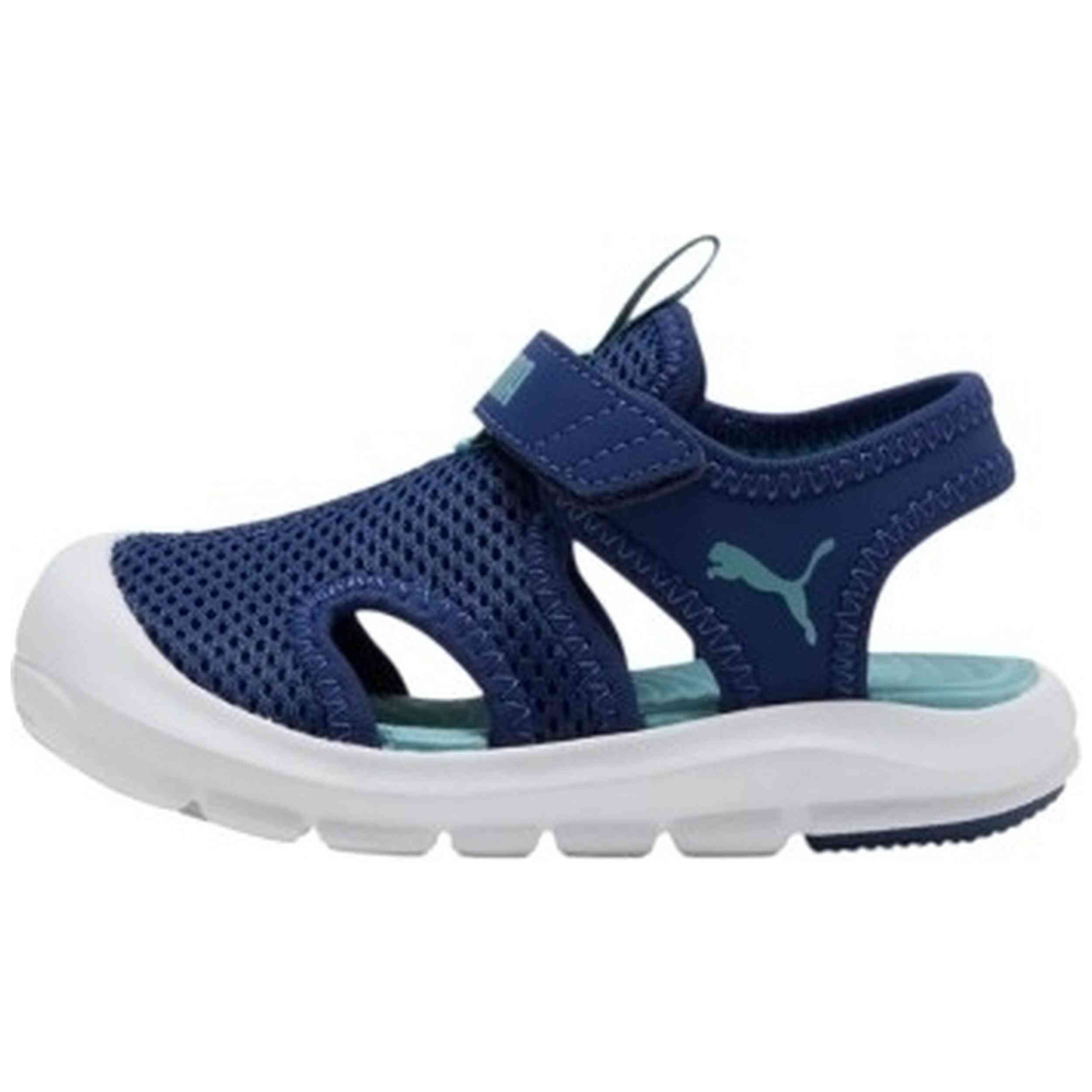 Sandalias Puma modelo 401576-06 para Bebe en color Azul