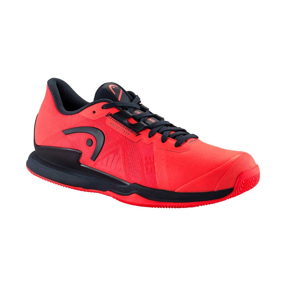 Head Sprint Pro 3.5 Clay Rojo Negro 273163 Fcbb