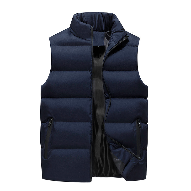 TK Chaleco Suave Con Almohadillas Para Hombre Chaleco Ligero De Otoño Invierno Chaleco Sin Mangas Transpirable a Prueba De Viento Para Exteriores