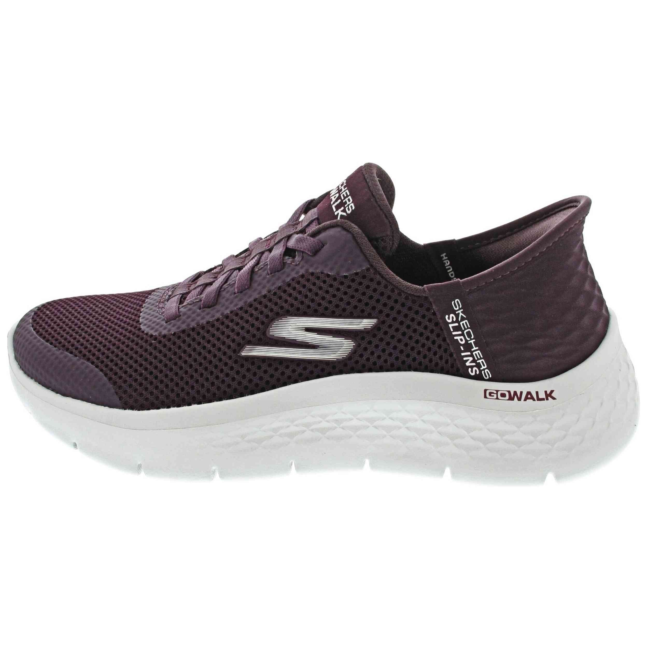 Zapatillas Skechers modelo 124836-BURG para Mujer en color Morado