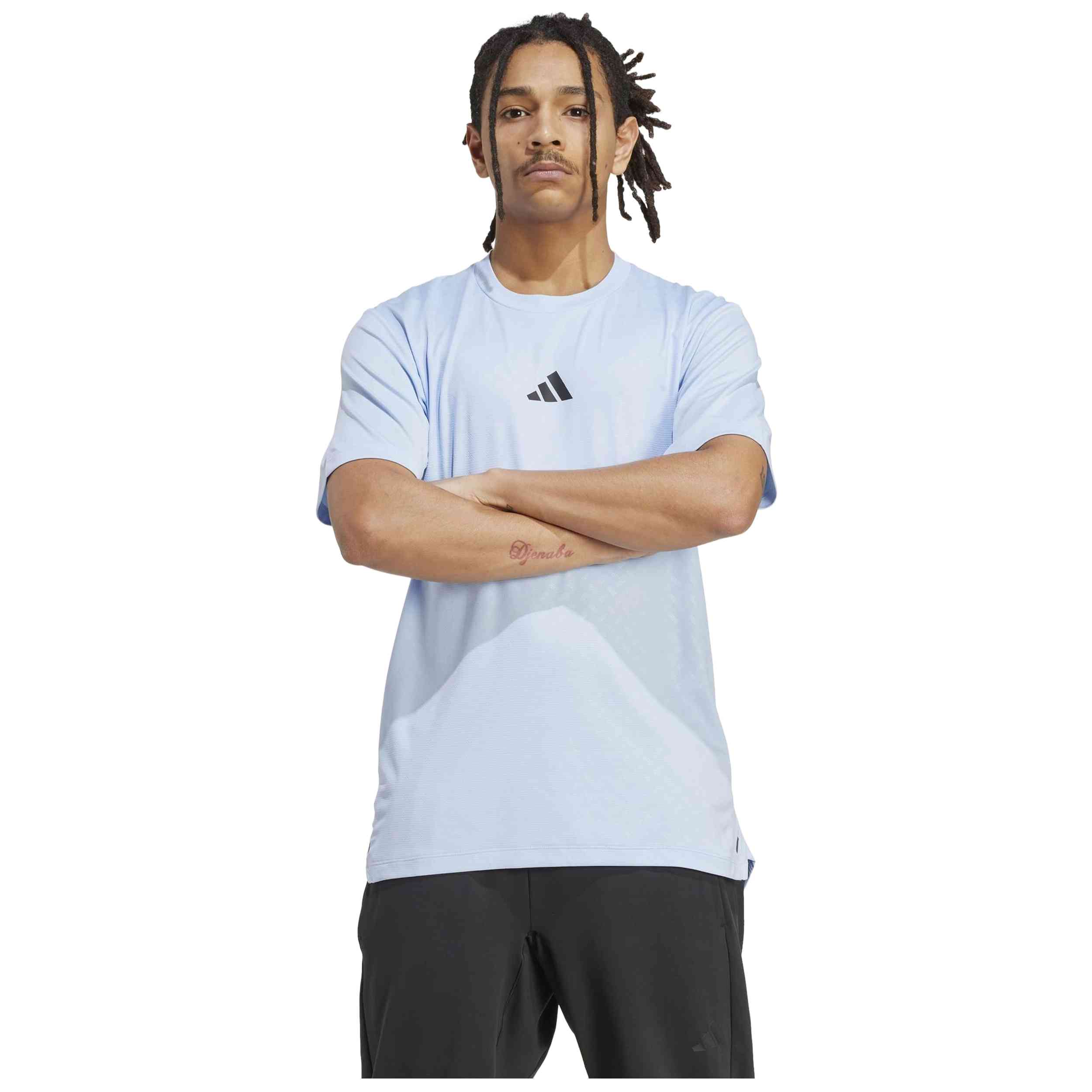Camiseta De Manga Corta Adidas modelo JV9713 para Hombre en color corta