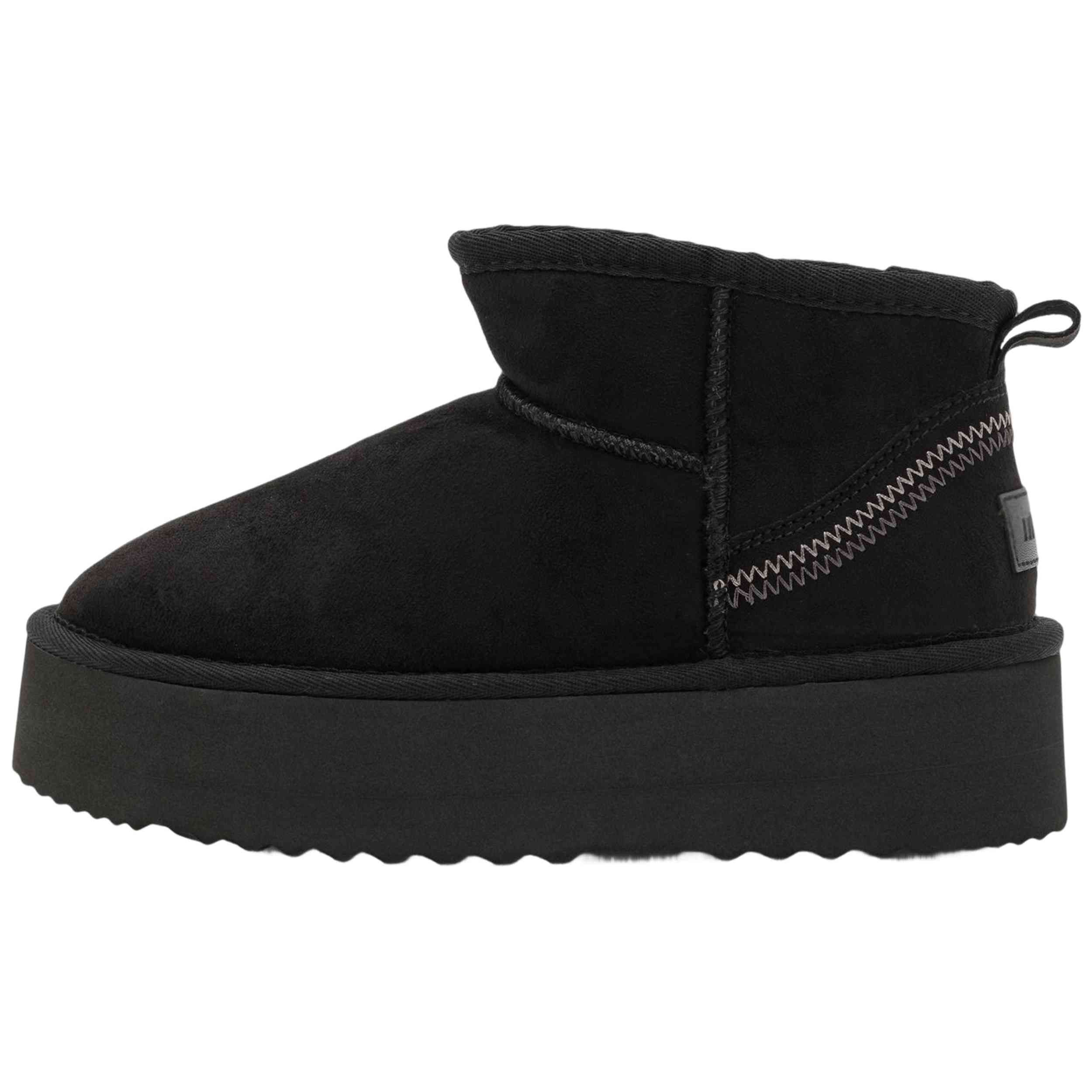 Sandalias Mustang modelo Nivia para Mujer en color Negro