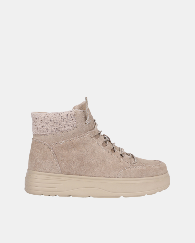 Walking Pitas MANILA Botines Bajos Mujer Beige