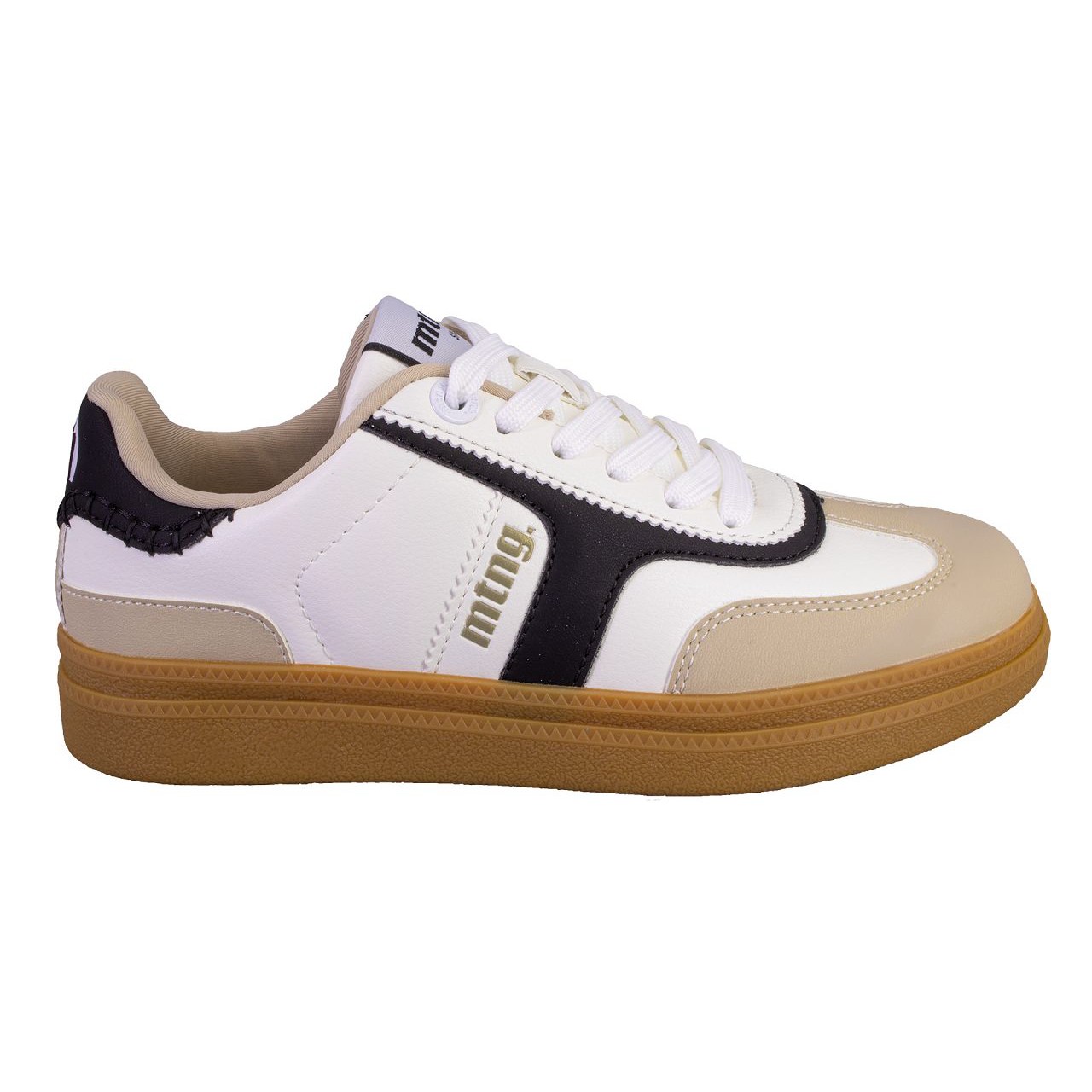 MUSTANG 60859 Zapatillas casual de mujer blanco 625