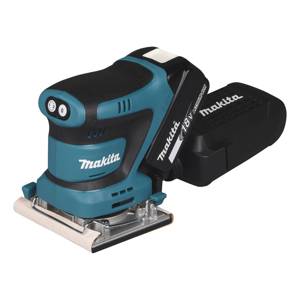 MAKITA DBO482Z - Lijadora orbital 18 V LXT