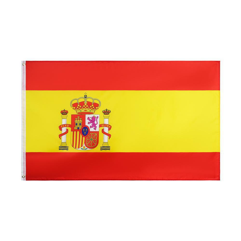 Bandera decorativa de 90 x 150 cm.--La bandera está confeccionada en tela de poliéster, resistente y duradera, ideal para decoración de interiores y exteriores, eventos y fiestas.