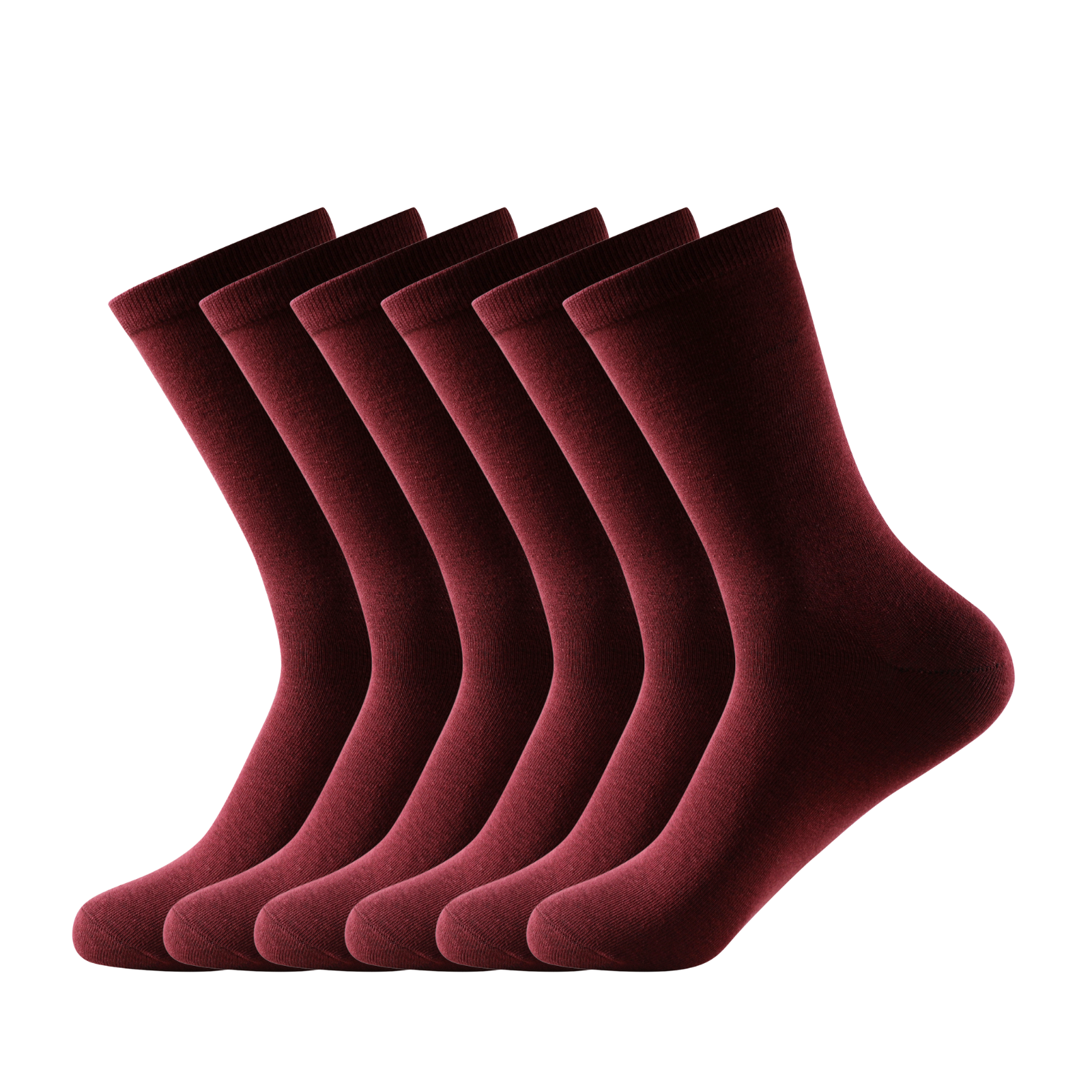 Calcetines de Uniforme Balseti de Algodón - Pack de 6 Pares