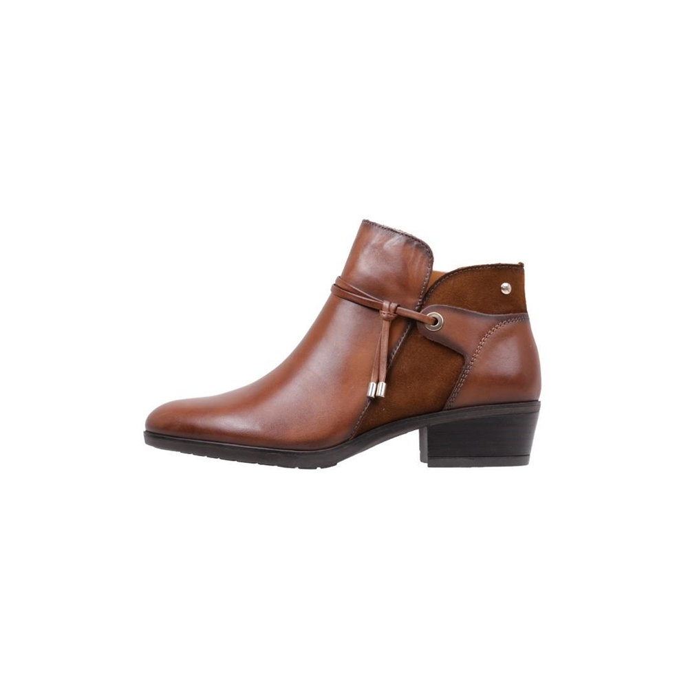 Pikolinos DAROCA W1U-8505 Botín Tacón mujer Camel