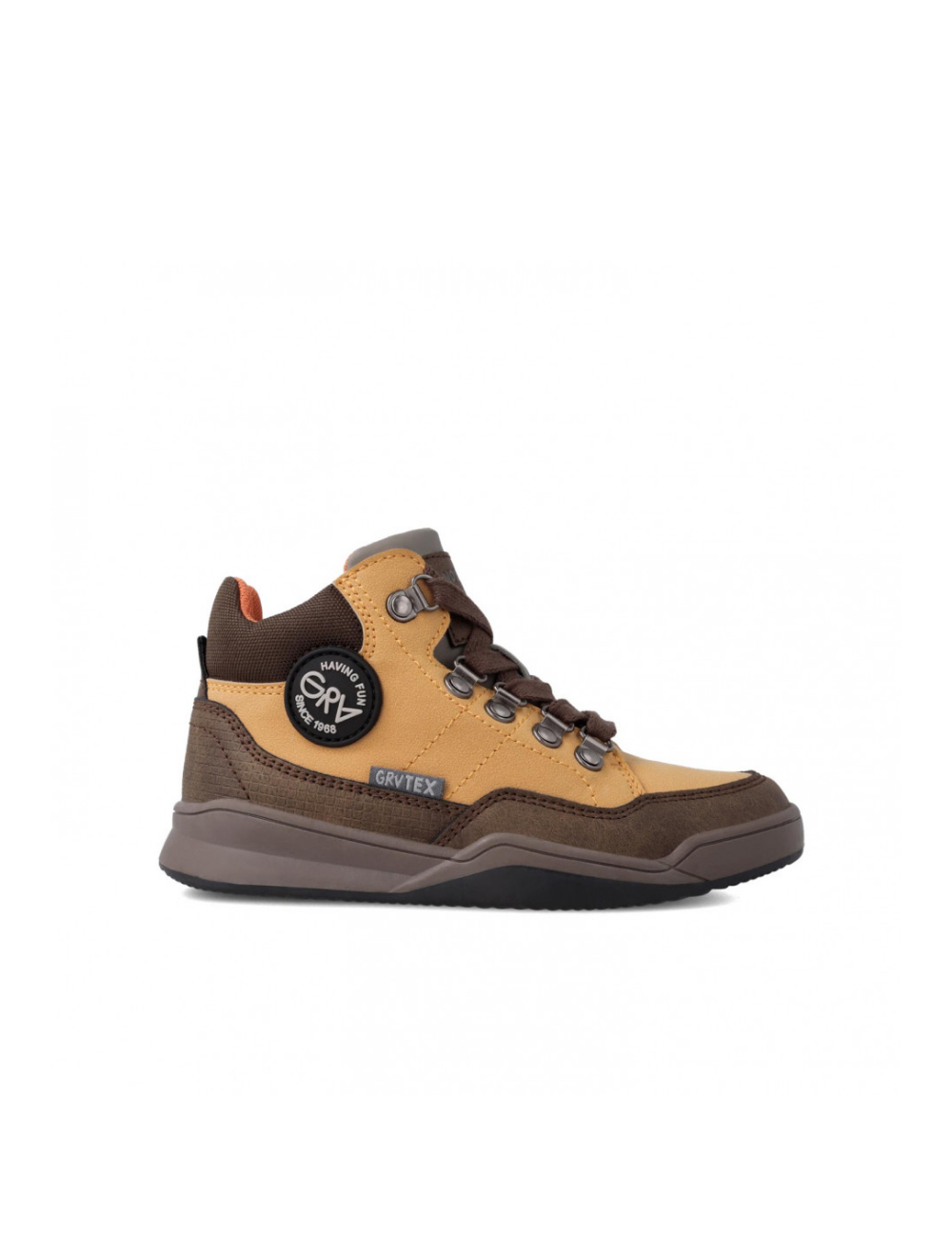 BOTIN IMPERMEABLE CORDONES NIÑO GARVALIN  231630