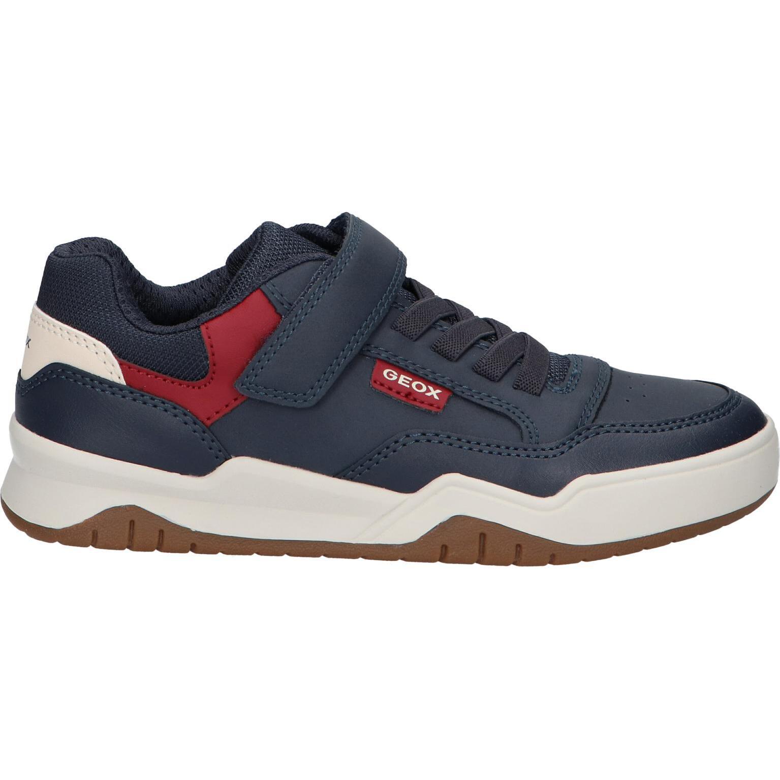 Geox j367re 0mefu j perth c4244 navy-dk red