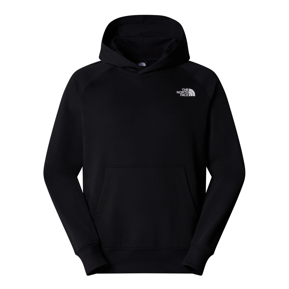 Sudadera Negra The North Face Reglan RedBox Hoodie Black