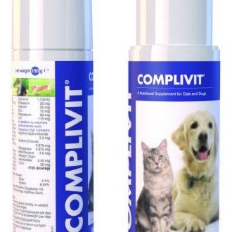 Vetplus Suplemento Nutricional Complivit para Perros y Gatos