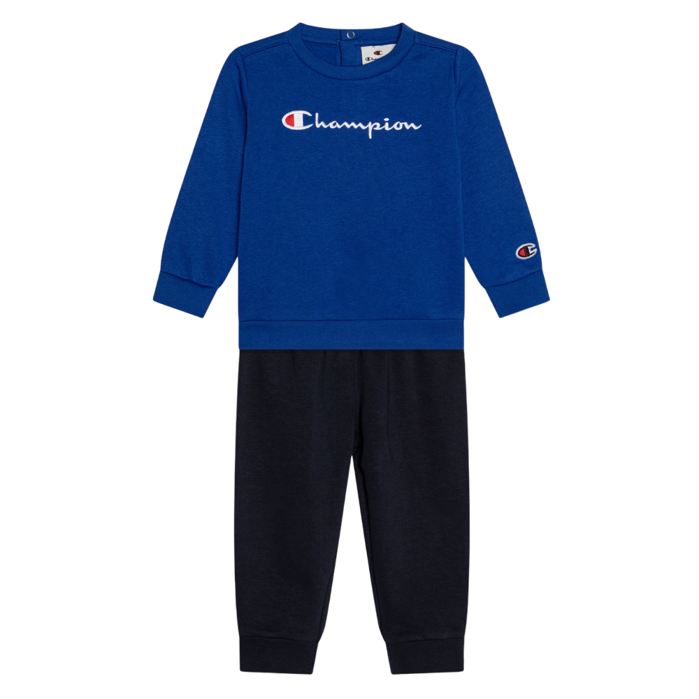 CHAMPION CHANDAL ALGODON AZUL MARINO PARA BEBE