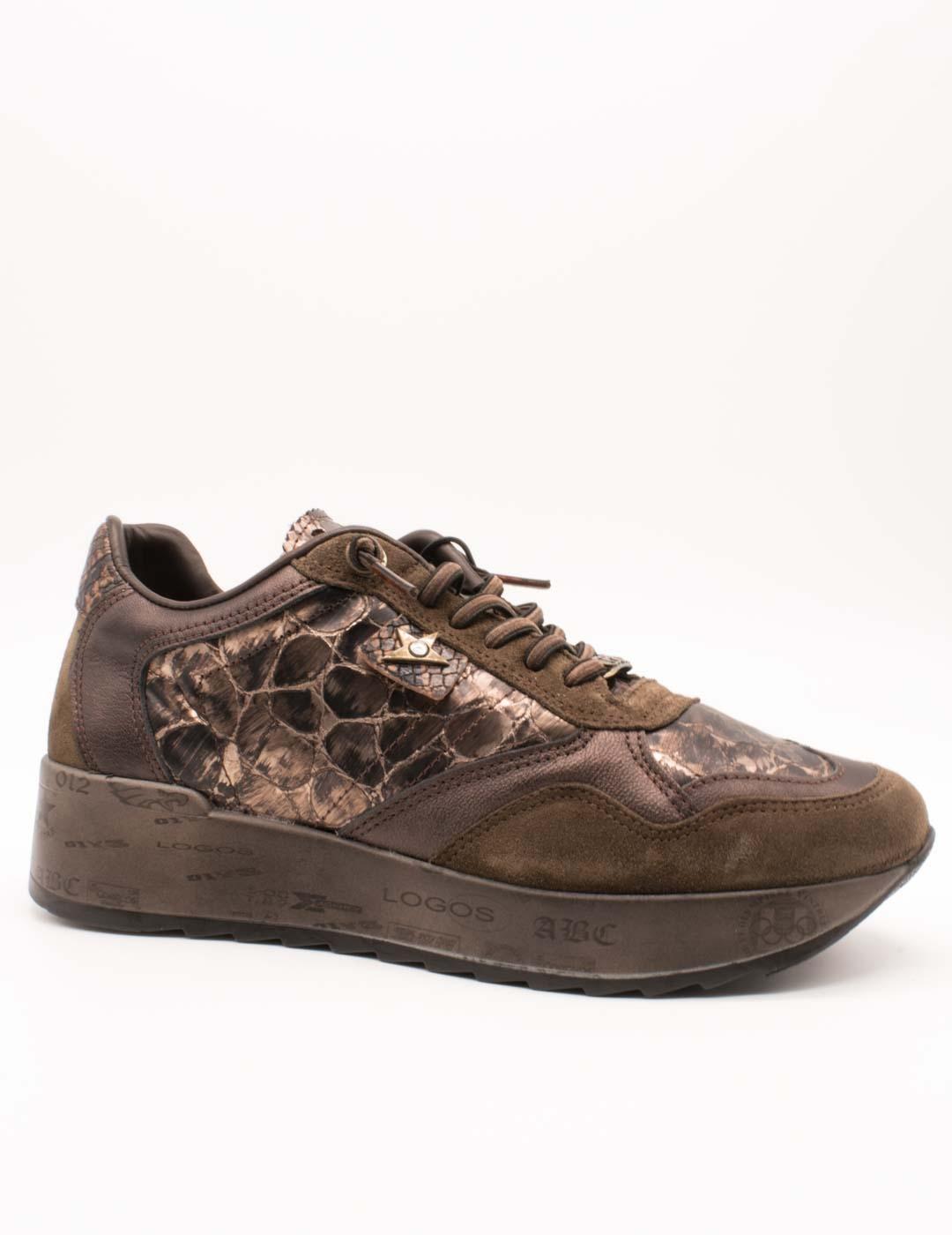 Cetti Deportivo C-848 Ante Turtle English Brown de Mujer
