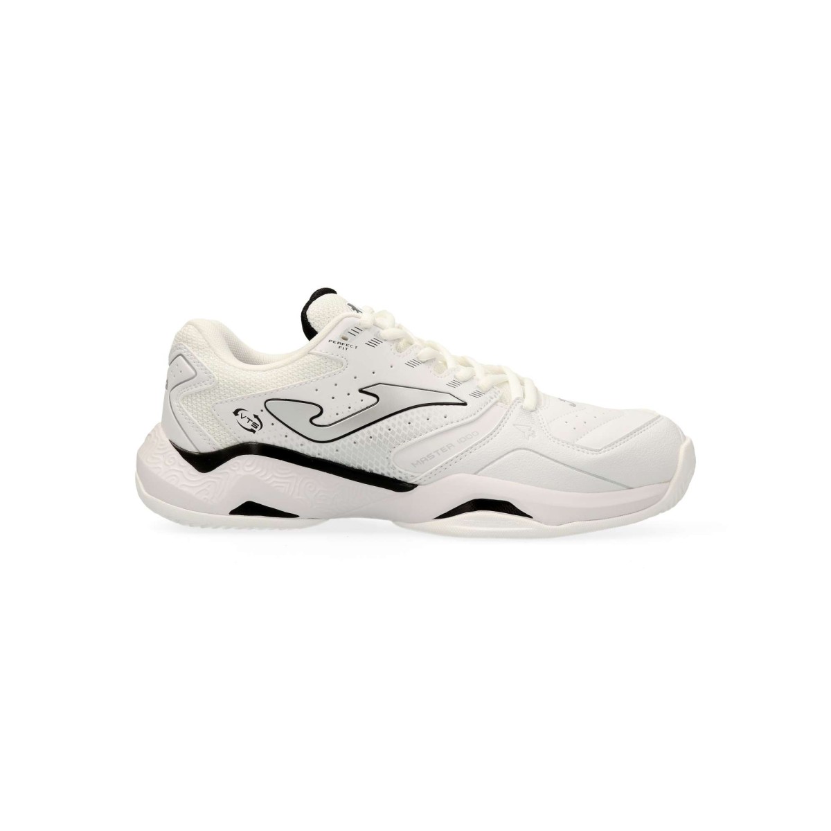 Joma - Zapatillas Master 1000 de tenis y pádel para hombre con corte de semimicrofibra y mesh VTS transpirable