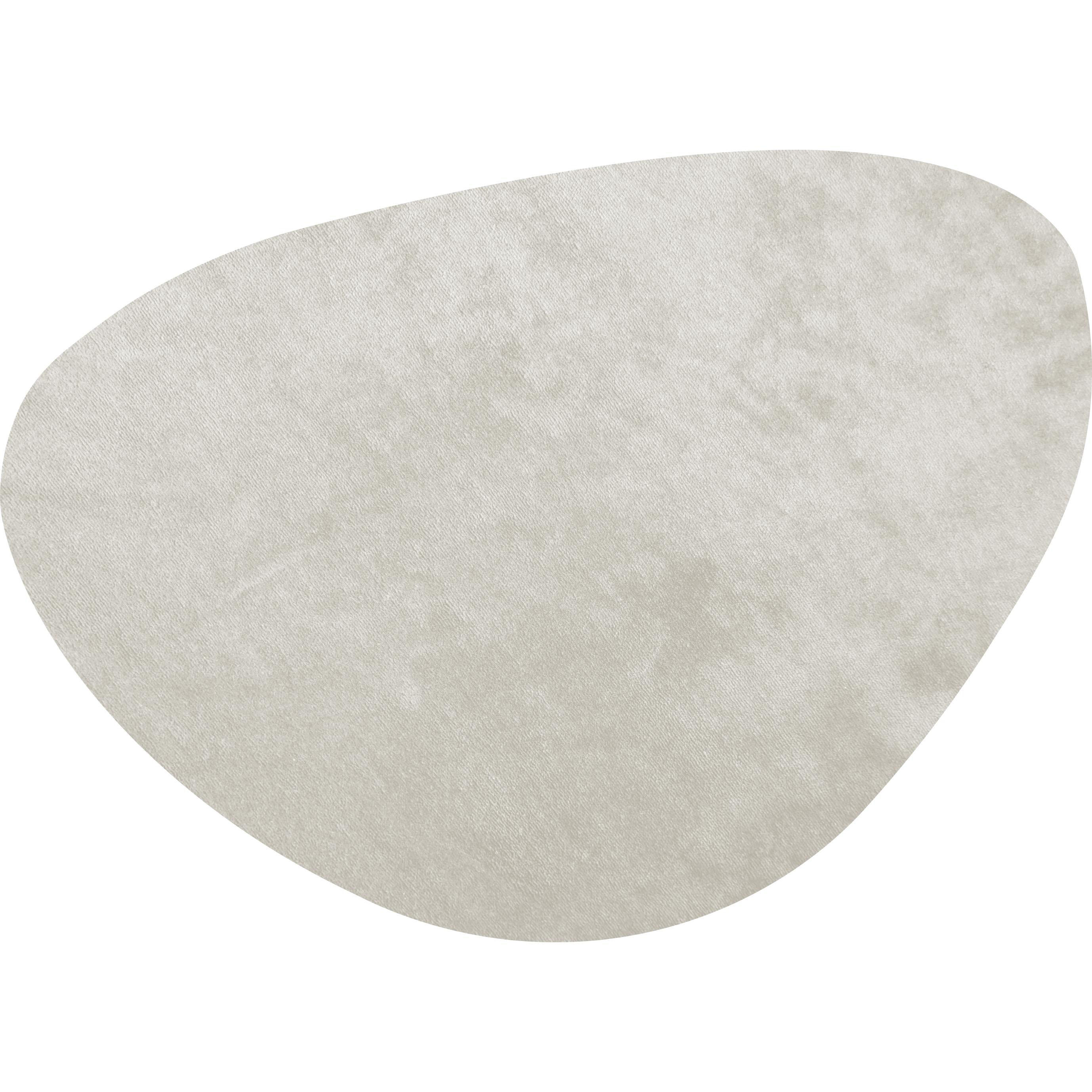 VINILIKO, Alfombra de vinilo Forma Color Perla 65x89