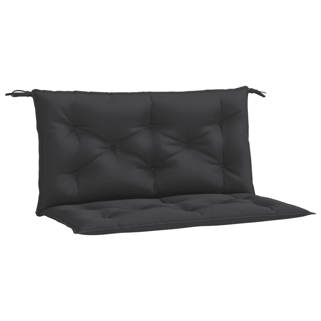 Vidaxl Cojines de Banco de Jardín 2 Uds Tela Oxford 100x50x7 Cm Antracita