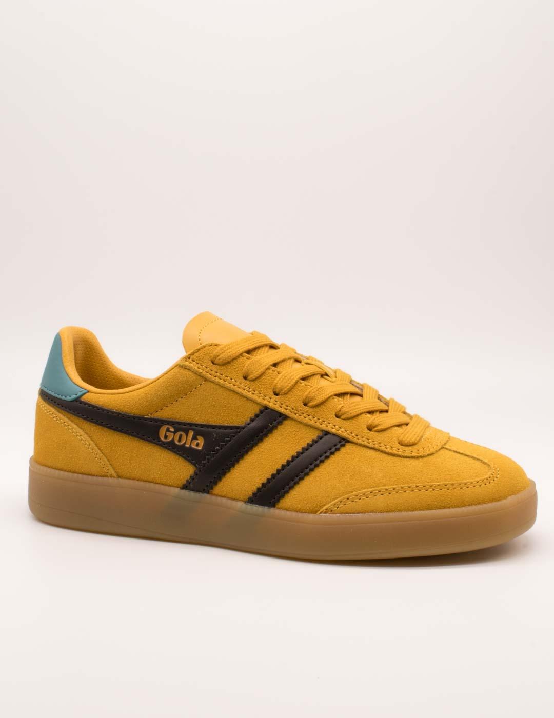 Deportivo Gola CLB735 Viper Trainer Sun Dark Brown de Mujer