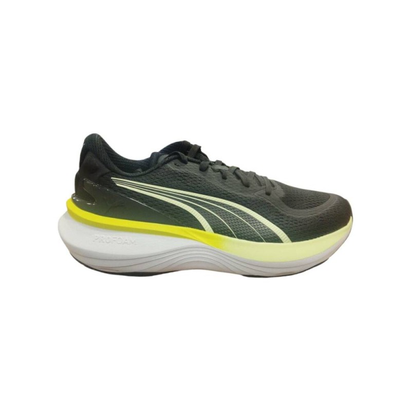 Zapatilla Negra-amarilla Puma Running Hombre 310779