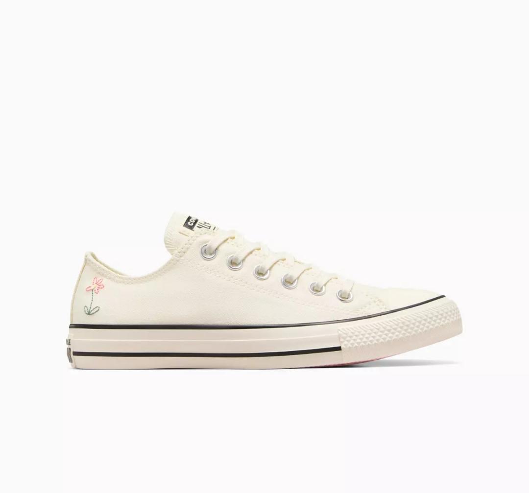 Zapatilla para Mujer Converse All Star Ox. Beige Floral