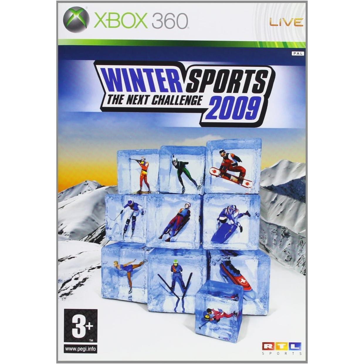 Winter Sports 2009 Juego para Consola Microsoft XBOX 360 [PAL ESPAÑA]