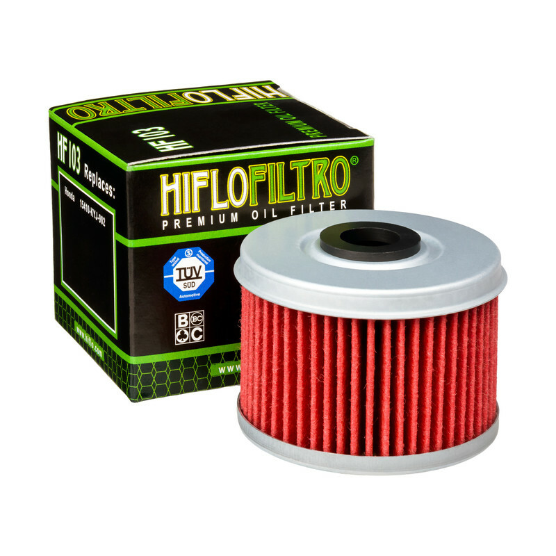 Filtro De Aceite Hf103 10000063