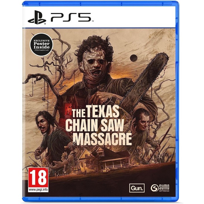 Juego  The Texas Chain Saw Massacre para Playstation 5 | PS5 PAL EU - Nuevo Original Precintado