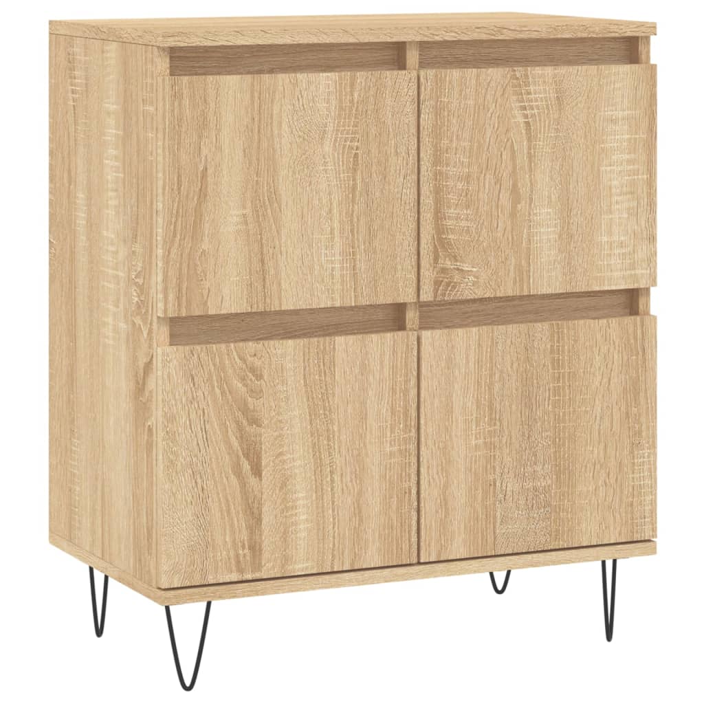 Vidaxl Aparador de Madera Contrachapada 60x35x70 Cm