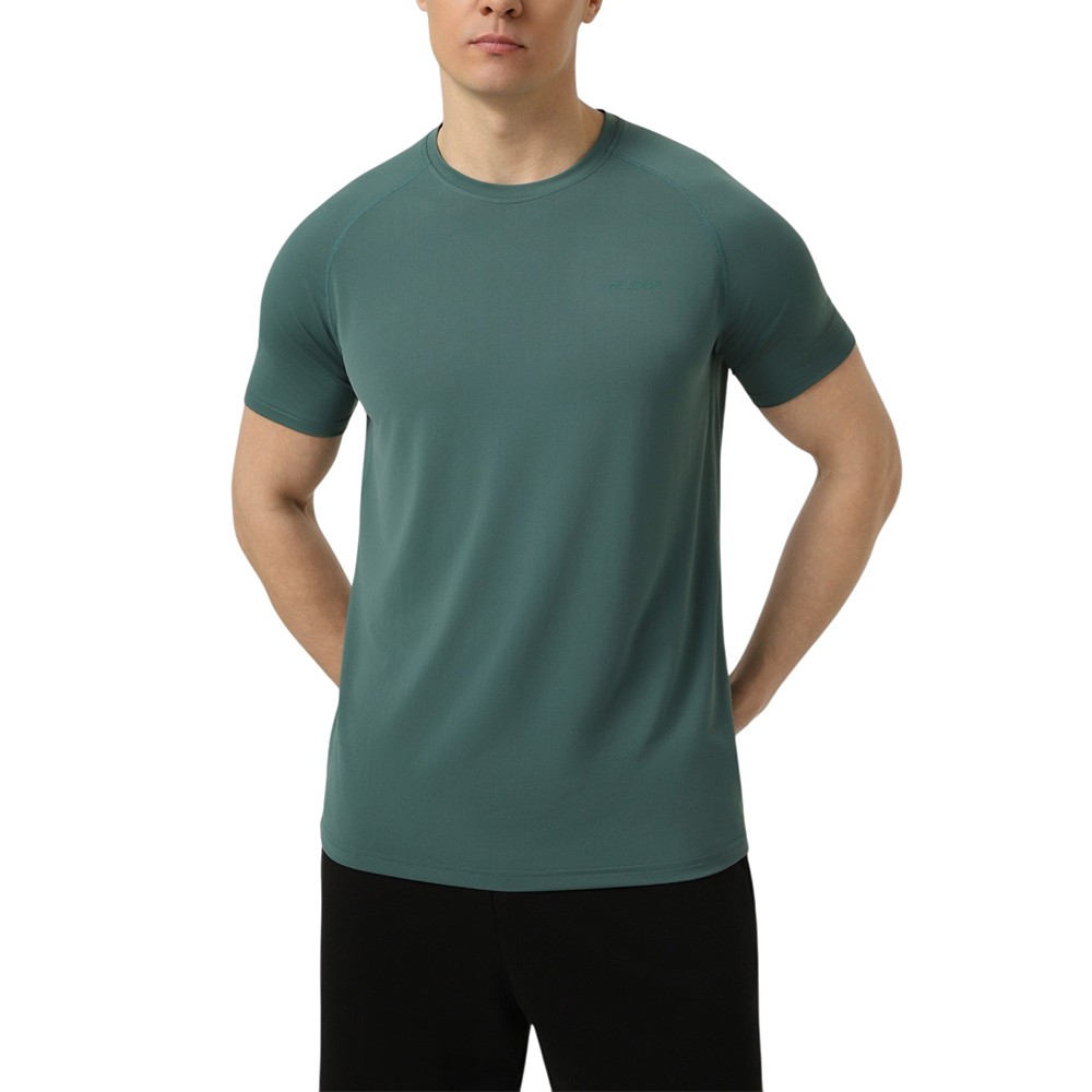 Camiseta de Hombre Larum Klyro - Tejido de punto sintético texturizado, comodidad, elasticidad y libertad de movimiento durante la actividad física