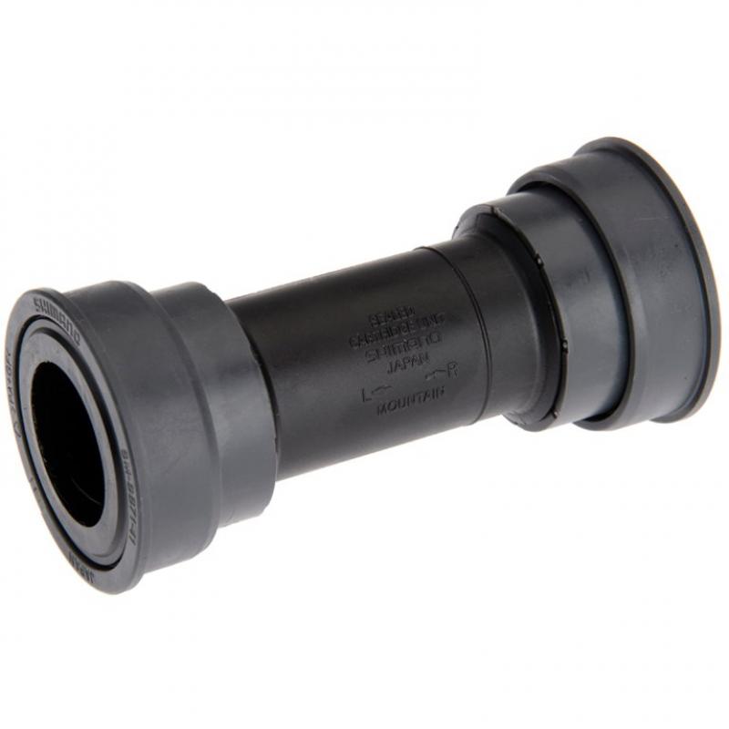 SHIMANO | Cazoletas De Pedalier Para Mtb BB71-41A - Permite una instalación, ajuste y mantenimiento más fáciles. Aumentan la transmisión de potencia y la rigidez. Los rodamientos quedan más separados